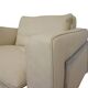 Fauteuil en cuir Robert Haussmann RH 302 pour De Sede/Hans Kaufeld