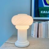 Glass Swirl Lamp - Space Age
