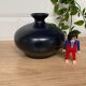 Vase en grès vernissé