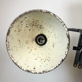 Grey Industrial Scissor Wall Lamp from Elektroinstala, 1960s