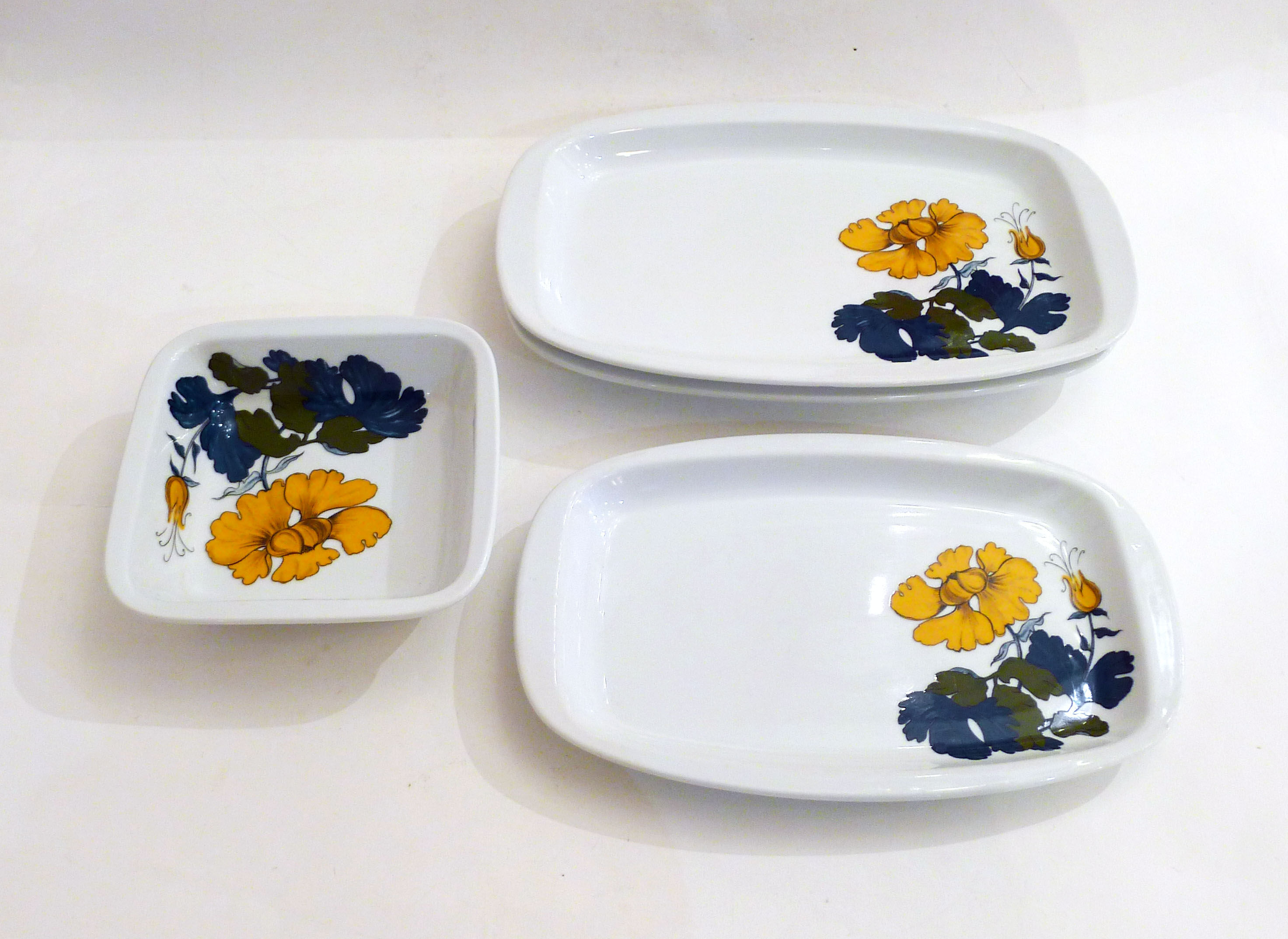 Set of dishes 1970 Seltmann