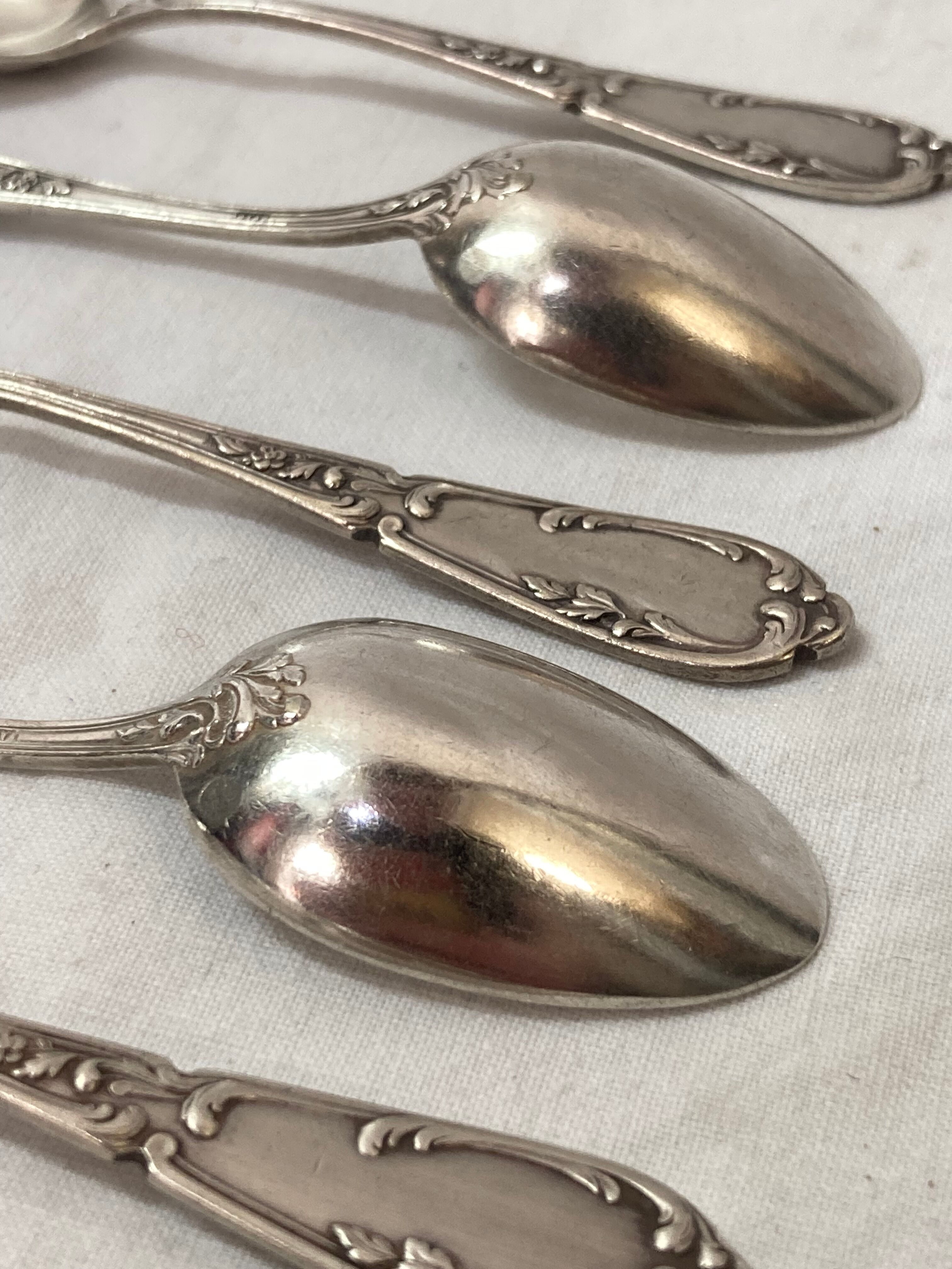 Mocha spoons