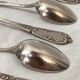 Mocha spoons