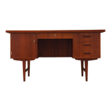 Teak desk, Danish design, 1970s, production: Denmark