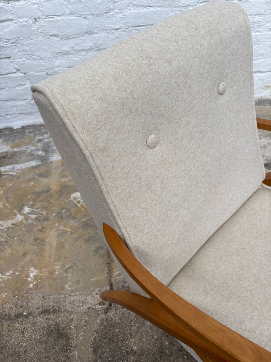 50s armchair