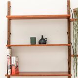 3-Bay wall unit by Poul Cadovius