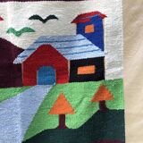 South American colored hanging 130x72.5