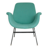 Fauteuil lounge moderne du milieu du siècle