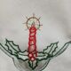 6 antique embroidered napkins