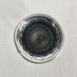 Tripod vase soliflore silver