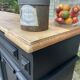 Grand bar en bois