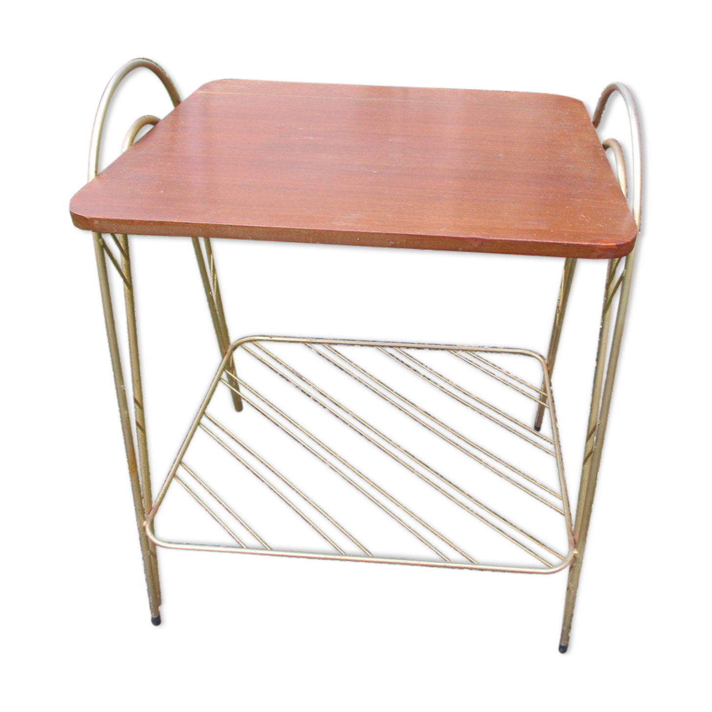 Table d'appoint vintage année 50/60 desserte