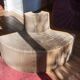 Extendable armchair design by Chishen Chiu Flexible Love circa 2000