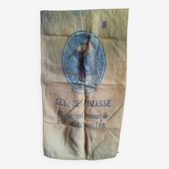 Potash jute bag from Alsace