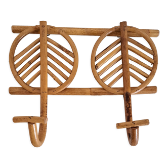 Portemanteau bambou