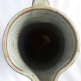 Pine pitcher of the Sarthe in grey cameo sandstone