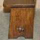 Pair of Victorian Arts and Crafts chairs with four boards.