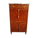 Secretary of the time Louis XVI In Marquetry