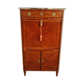 Secretary of the time Louis XVI In Marquetry