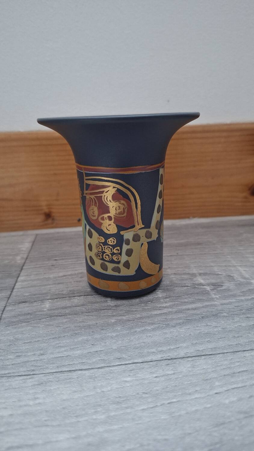 Vintage porcelain vase Liguria by Gilbert Portanier Rosenthal