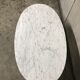 Table basse laiton marbre 1950