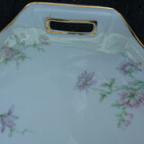 Limoges porcelain cake dish at the beginning of the 20th century