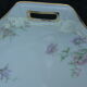 Limoges porcelain cake dish at the beginning of the 20th century