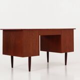 Teak desk, Danish design, 1970s, production: Denmark