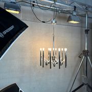 Chandelier vintage XL 'Orbit' – Sciolari