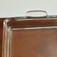 Scandinavian design teak aperitif platter 1960 Dismeg