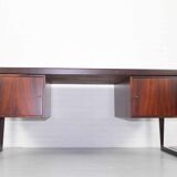 Bureau en palissandre du milieu du siècle par Kai Kristiansen