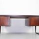 Bureau en palissandre du milieu du siècle par Kai Kristiansen