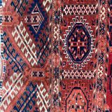 Ancient carpet Bukhara tekke 234x310