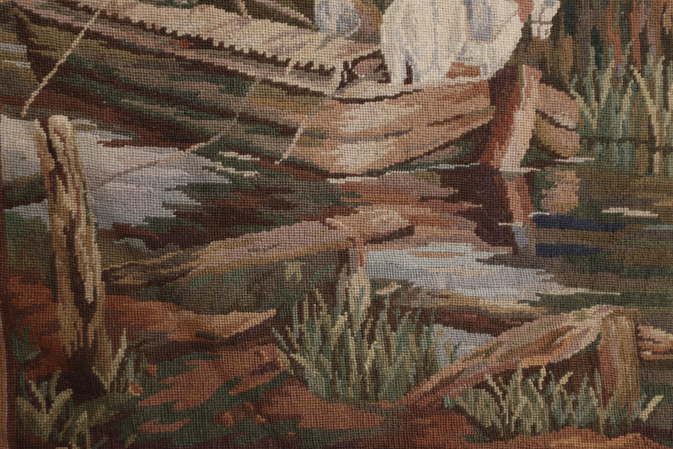 Tapis mural de tapis de tapis tissé à la main tissé à la main - 91x137cm