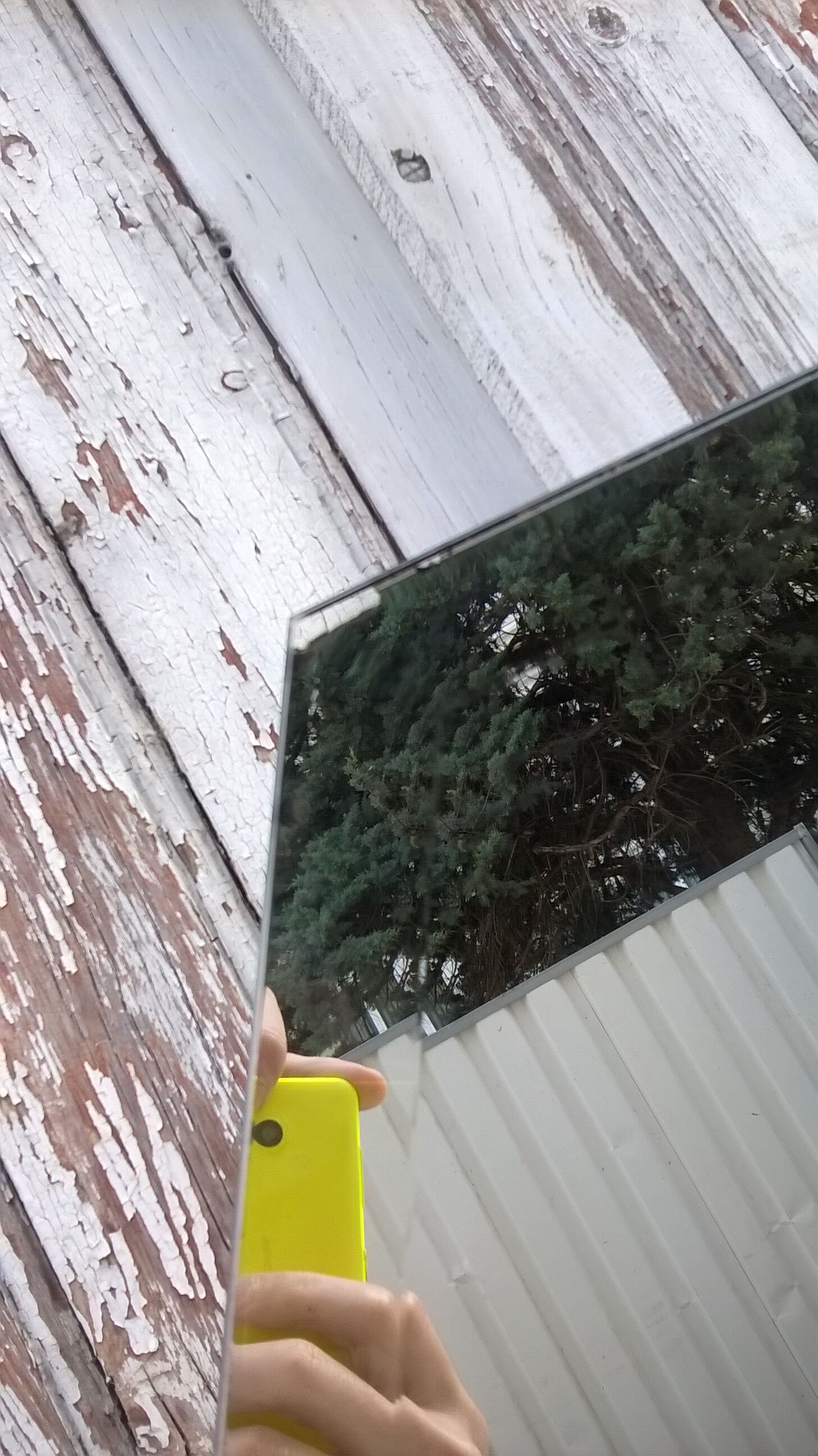 Art deco spyched mirror 96x184cm