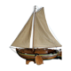 Old North Sea wooden ship model