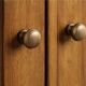 Vintage wardrobe, wardrobe from the 60s, 70s.