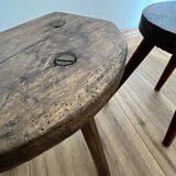 Set of 4 mismatched stools