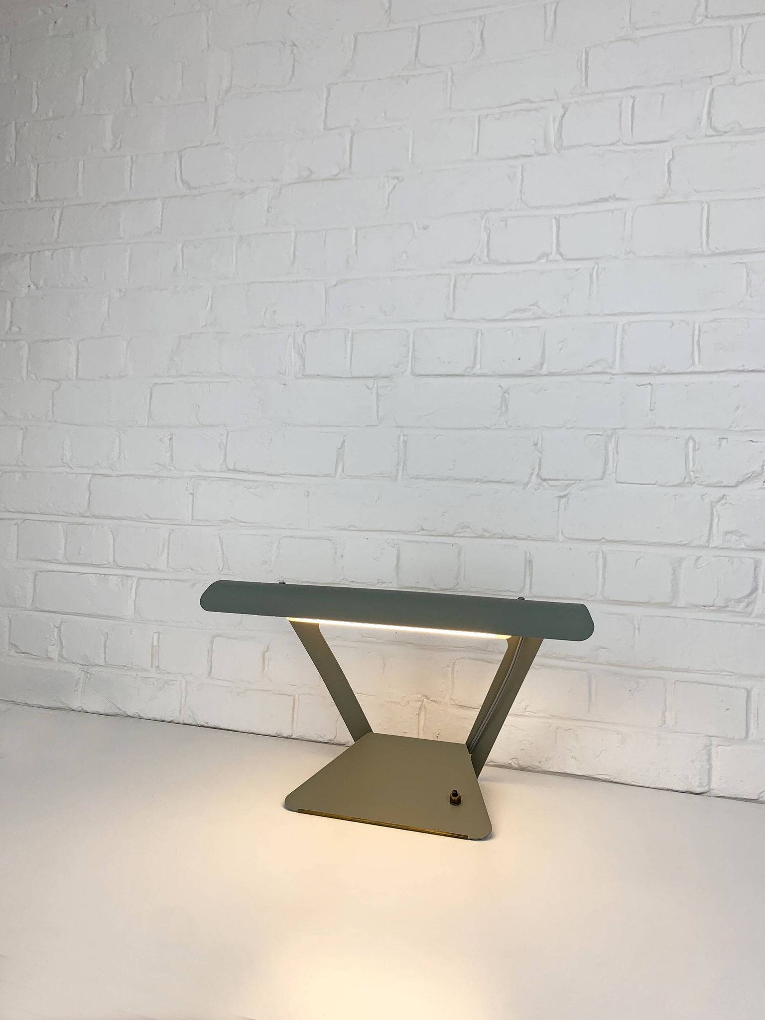 Lampe de bureau Mid-Century par Philips
