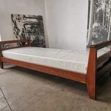 Mru bed René Gabriel, reconstruction