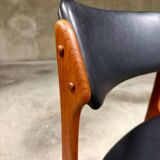 6 Erik Buch chairs