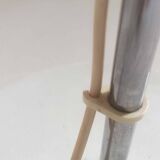 Floor lamp by Piet Hein for Lyfa 1960s Height 136 cm