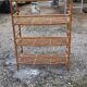 Vintage rattan shelf