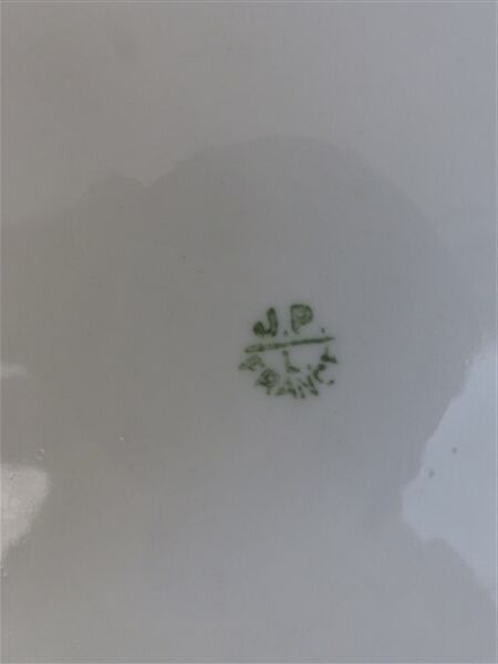 Jean Pouyat Limoges Plates