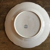 Longwy cronstadt bird plate