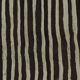 Turkish Kilim Konya Vintage 154x260 cm Beige Black Stripes