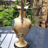 Magnificent earthenware ewer