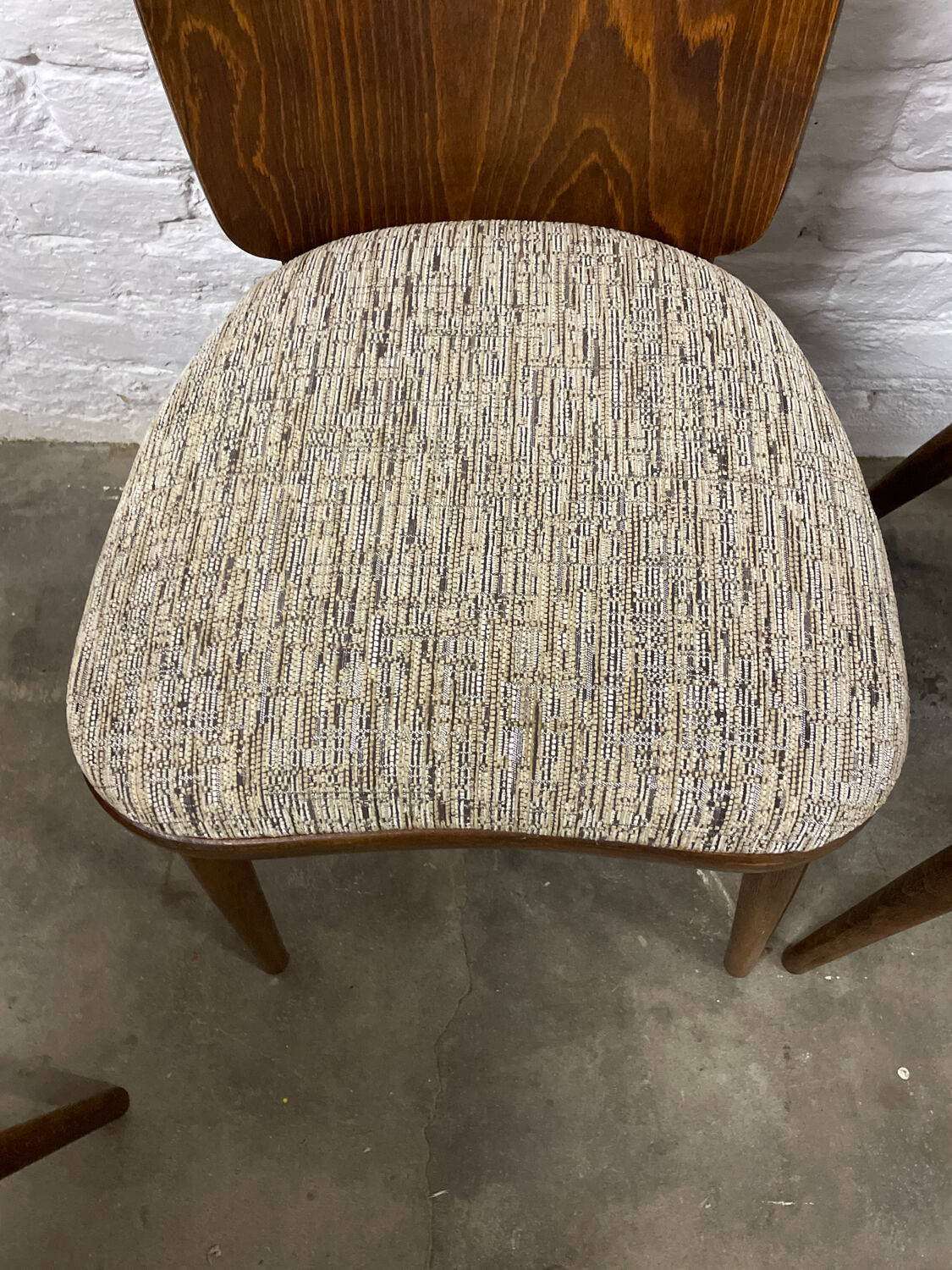 Vintage wooden chairs