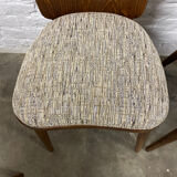 Chaises vintage en bois