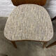 Chaises vintage en bois